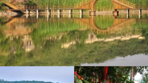 A day of two views, where landscape meets cultural roots In autumn leisure, explore Lanling's scenery, spending a day traversing two realms — traveler post in Lanling