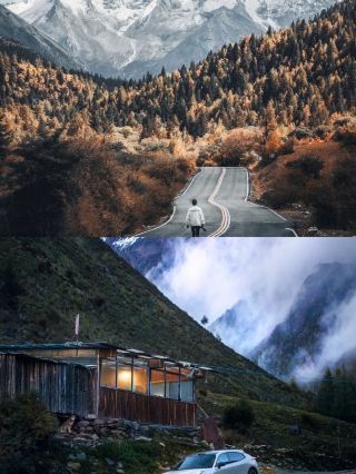 在四川生活這麼多年，自駕去見證了太多震撼風景