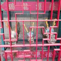 坐落鴨脷洲數拾年之洪聖古廟