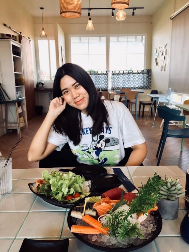 kiku sushi cafe ตราด 📍