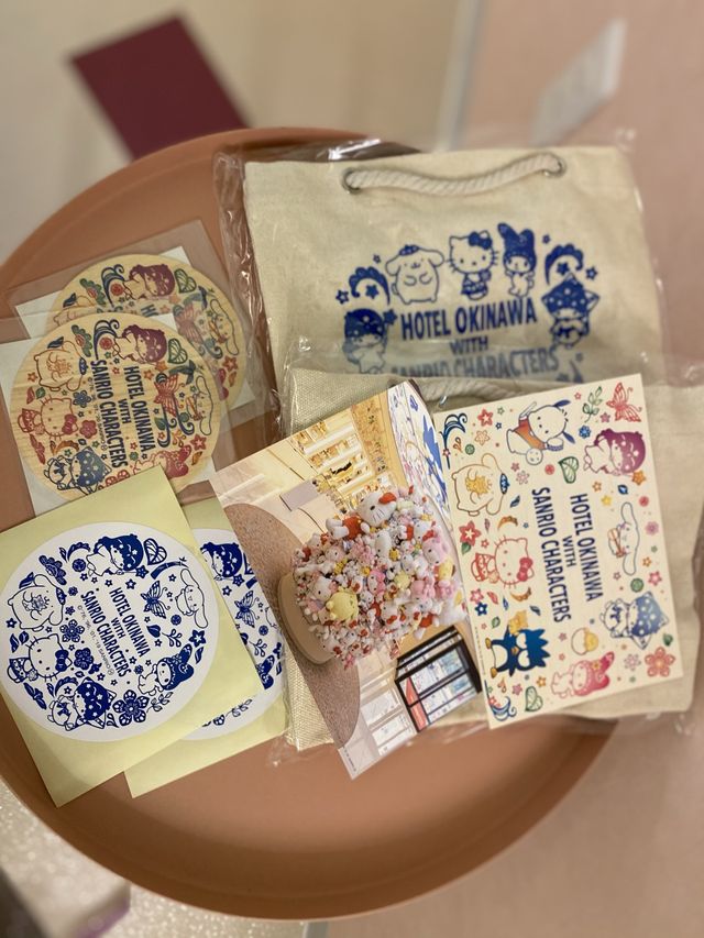 【沖縄本島】サンリオの可愛すぎるホテル♡