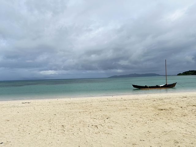 【竹富島】竹富島をサイクリング