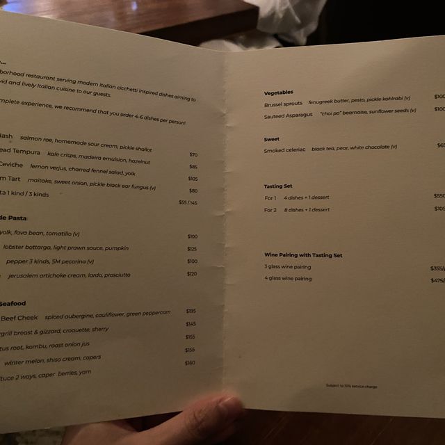 中環九如坊內的人氣意大利小酒館 中環九如坊內的人氣意大利小酒館