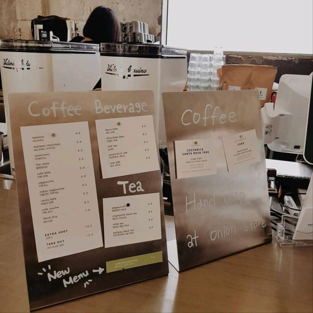 CafeOnion มาโซลกี่ทีที่นี่คือต้องมา