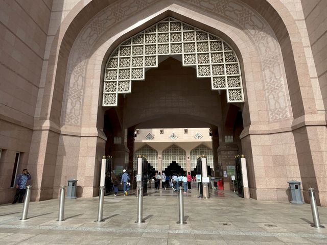 Putra Mosque - the Pink Mosque