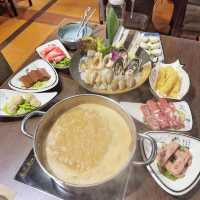 高質🐓雞煲🐚海鮮火鍋🍲加精選🤩配料任食🤤