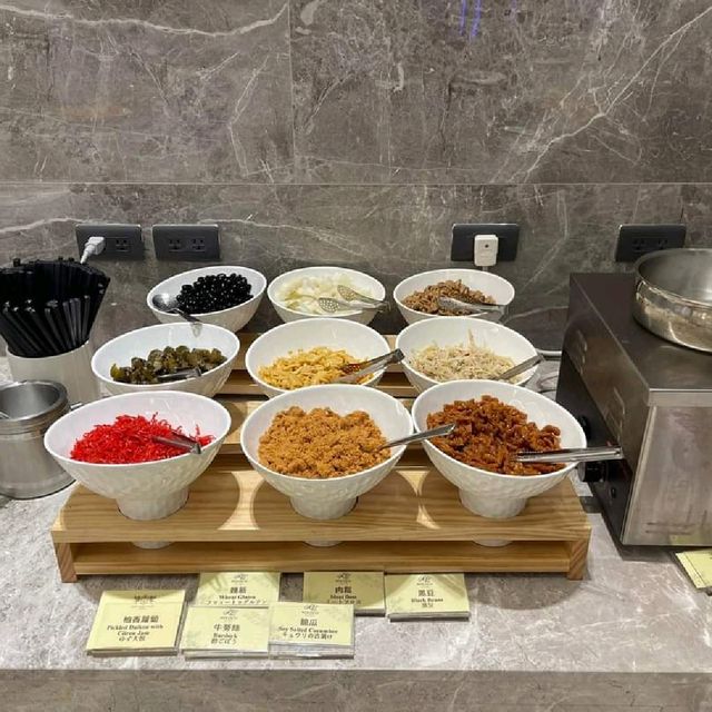 台北漢普敦酒店早餐Buffet 
