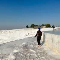 White Cotton Castle 🏰 world UNESCO Site
