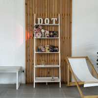 DOT Cafe ร้านกาแฟเล็ก นั่งชิล