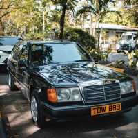 Trip Down The Past at Presidential Car Museum