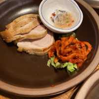 韓定食で豪華なランチ！