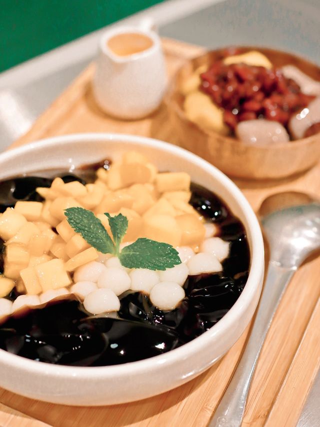 中環人氣嫩滑仙草店  