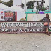 Welcome Home cowboys and cowgirls.
