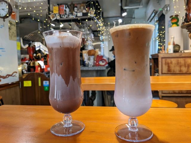 南丫島推介隱世咖啡店，老闆熱情，飲品出色