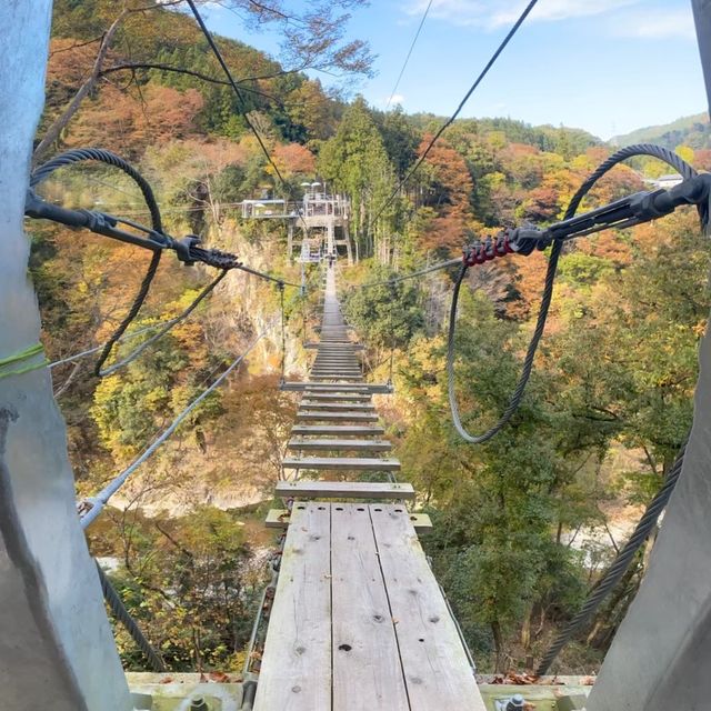 【秩父】自然を満喫できる！秩父ジオグラビティパーク