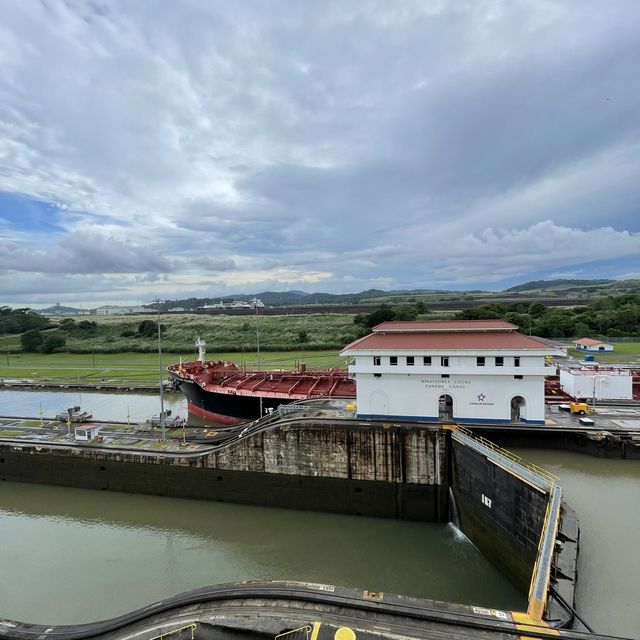 Architecture marvel - Panama Canal