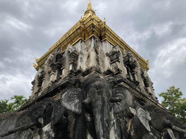 ‘วัดเชียงมั่น’ สถาปัตวิจิตรงามวัดเก่าแก่เชียงใหม่