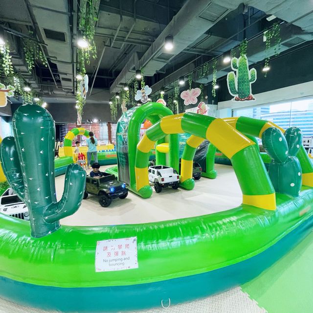 Megabox 放電一流室內遊樂場