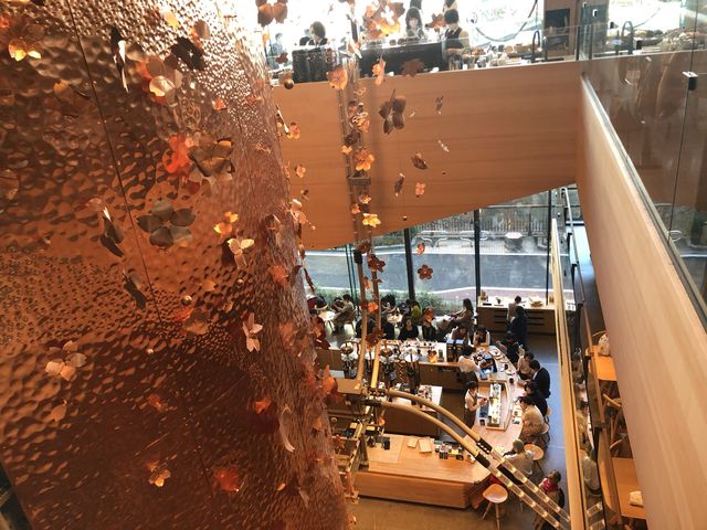 STARBUCKS RESERVE® ROASTERY TOKYO@中目黒☕️