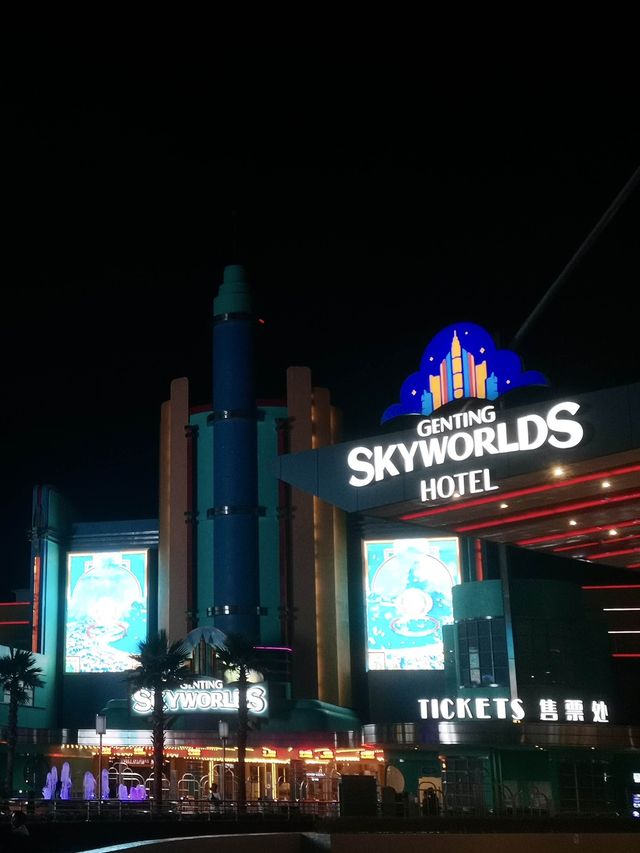 🇲🇾Genting SkyWorlds Theme Park