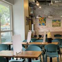 葵涌人氣漢堡店