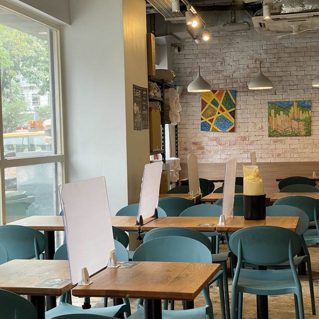 葵涌人氣漢堡店