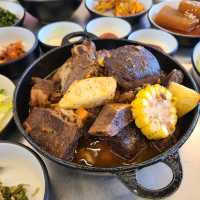 제주 애월 맛집)한라산소갈비찜 - 요새 핫한 애월 소갈비찜 맛집