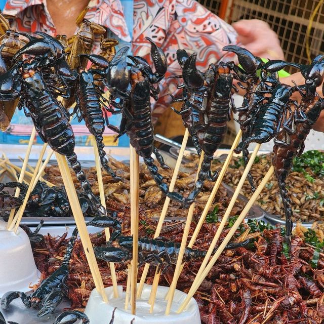 Chinatown In Bangkok 