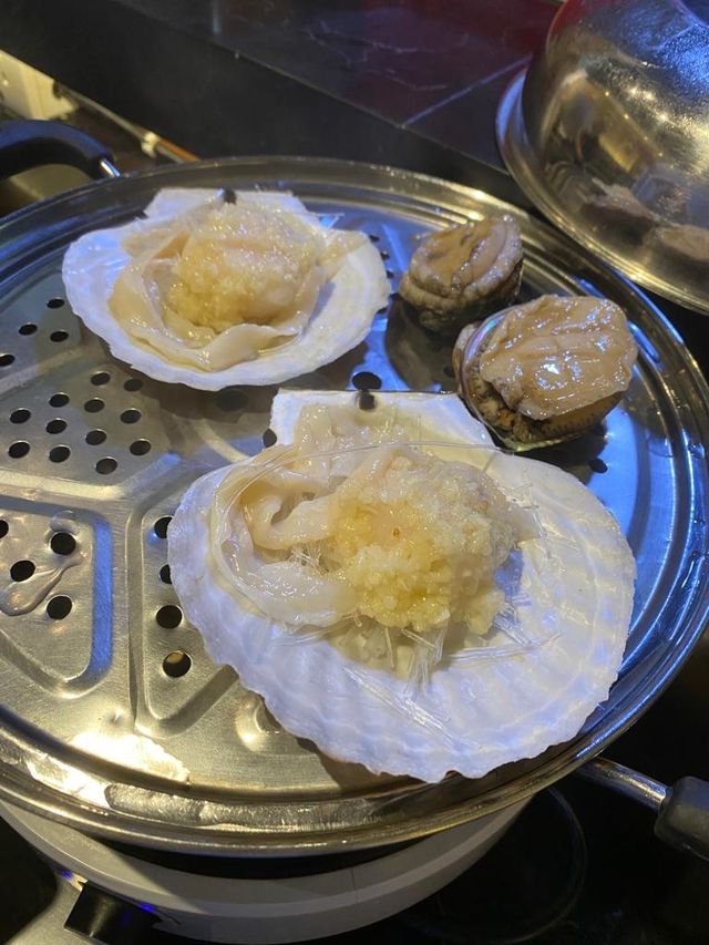 🐙海鮮蒸氣鍋🐚洪林記水產