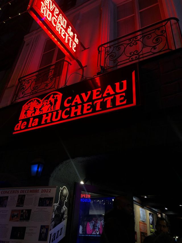 라라랜드 재즈바🎷Le Caveau de la Huchette💃