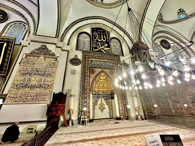土耳其🇹🇷布爾薩大清真寺