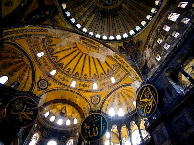 Blue Mosque Of Turkey