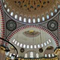 @ SULEYMANIYE MOSQUE IN ISTANBUL!