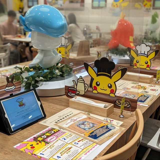 Osaka Pokemon cafe!