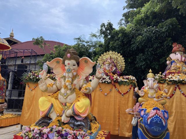 บูชาพระพิฆเนศ ‘คเณศจตุรถี’ พิพิธภัณฑ์พระพิฆเนศ