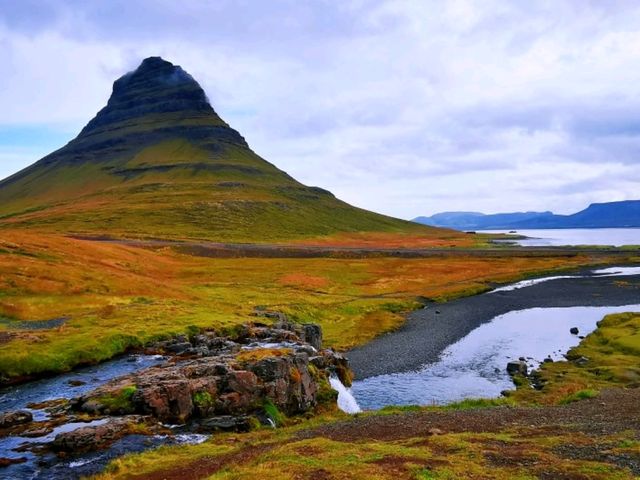 斯奈山半島•教會山、教會山瀑布、Selvallavatn湖