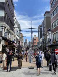 Japan Travels: Sensō-ji, Asakusa Tokyo