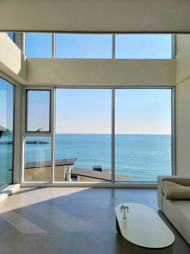 조용한 바닷가마을 오션뷰 최강 파티룸 스테이🏠