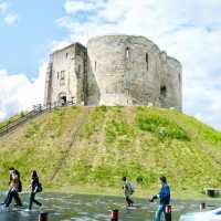 lovely York iconic landmark Clifford’s Tower