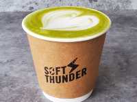SOFT THUNDER咖啡廳落戶灣仔