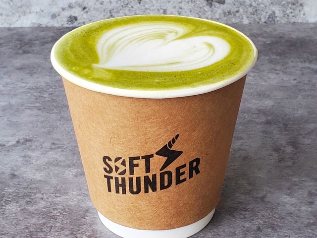 SOFT THUNDER咖啡廳落戶灣仔