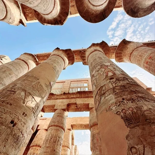 埃及🇪🇬值得參訪的盧克索神殿Luxor Temple