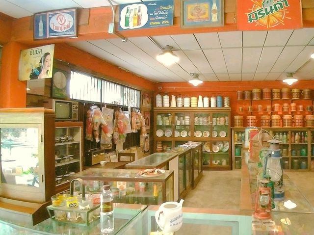 曼谷 | 懷舊可樂博物館打卡園區 Baan Bangkhen
