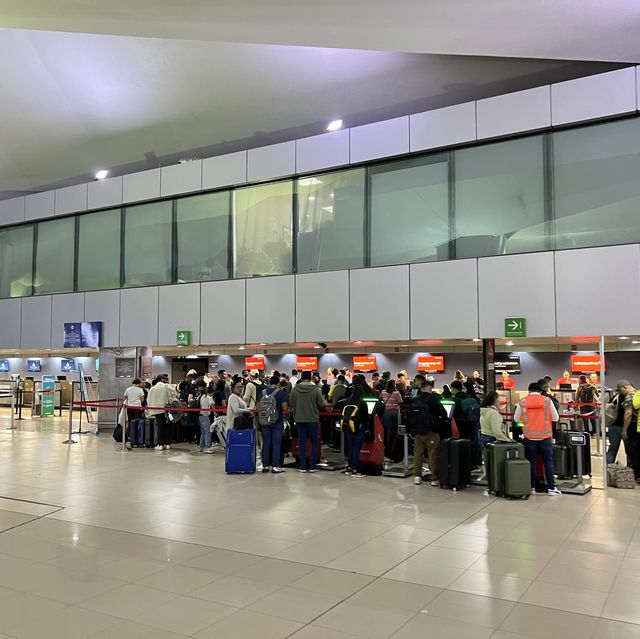 Surprise to see a nice airport 
