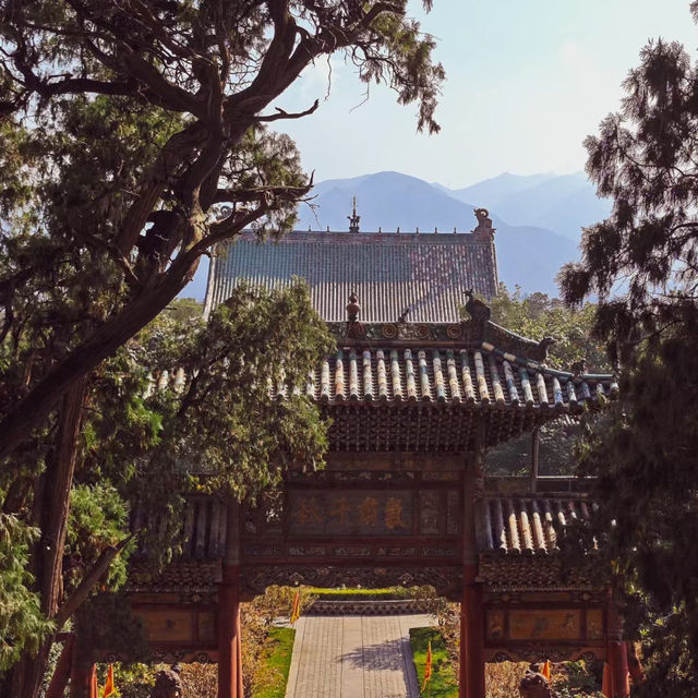 張公廟 🏛️🔱英勇將領💪🐉