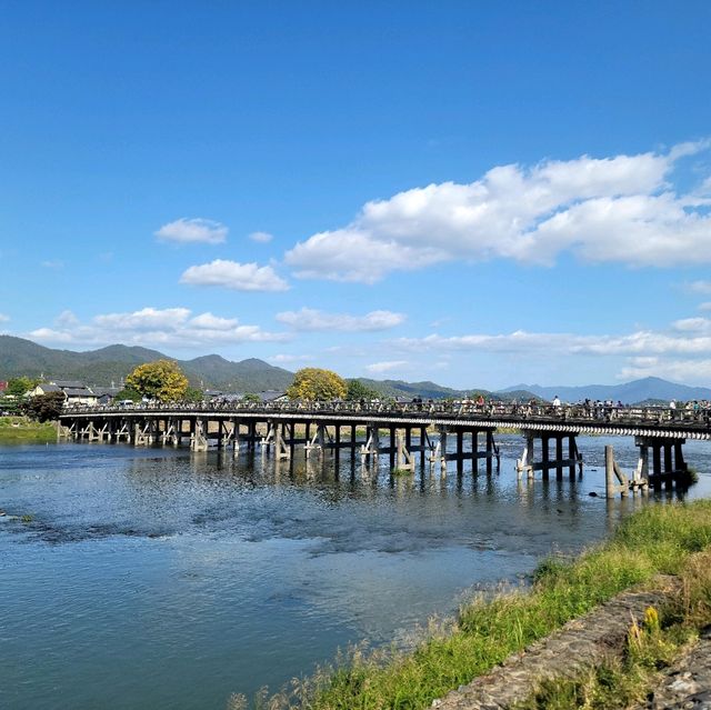 일본여행 교토 도게츠 교 渡月橋