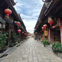 230度全景打卡天台，縱觀整個麗江古城
