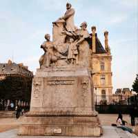 THE TUILERIES GARDEN. 