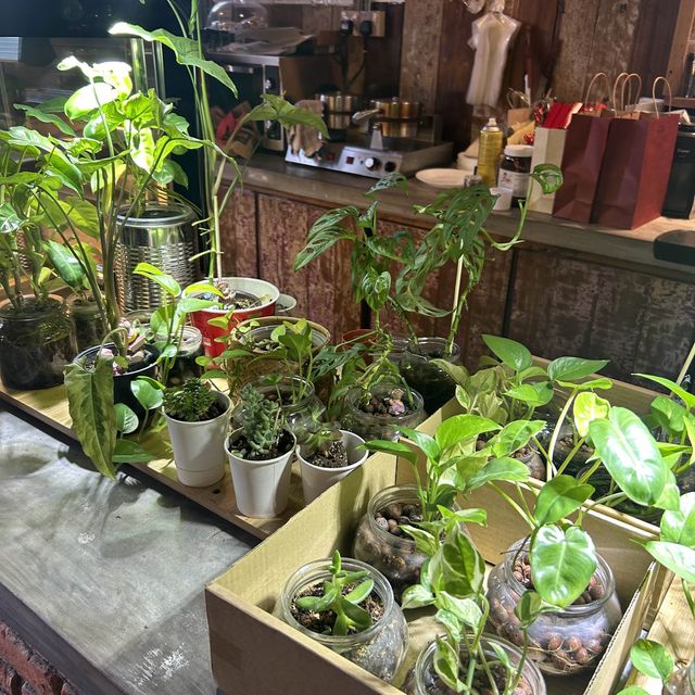 舊工廠翻新後的另一面