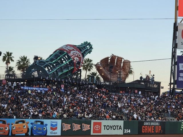 Beautiful Stadium for Baseball game 